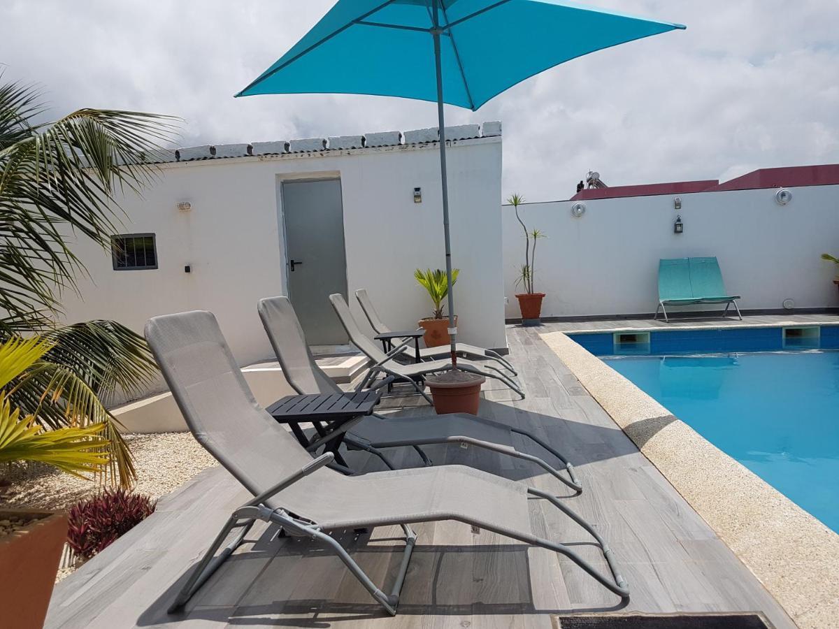 African Jaja Villa Piscine-Climatisation Popenguine 외부 사진
